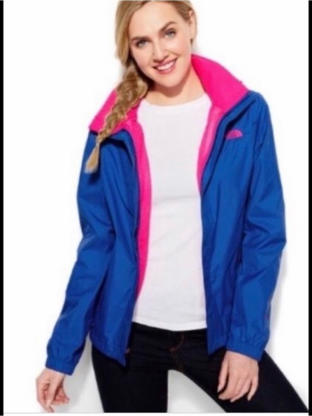 The North face resolve waterproof jacket